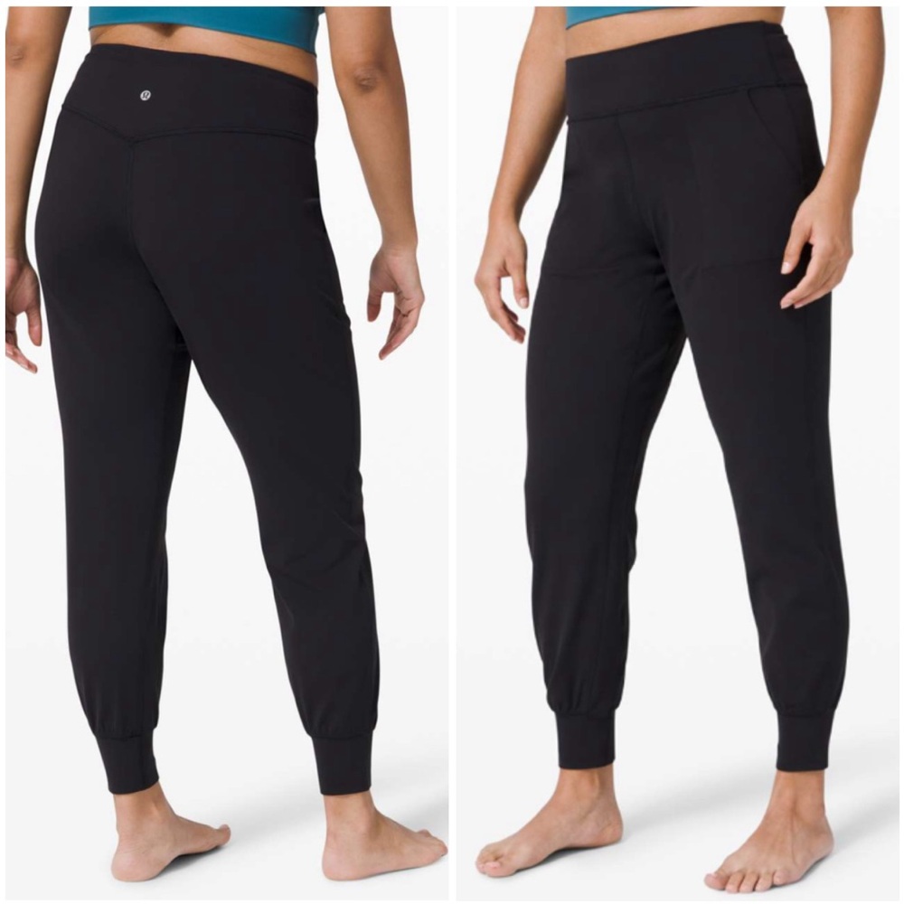 Lululemon Align Jogger 28", Size 18, Black, EUC, No Pilling!
